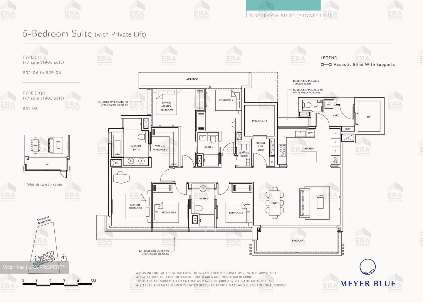 Meyer Blue (D15), Apartment #639672621